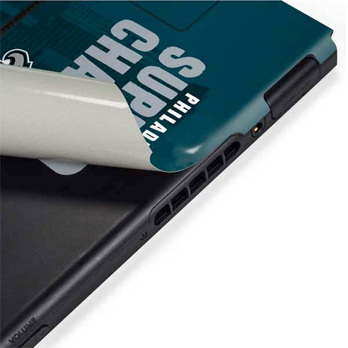 NFL Philadelphia Eagles Super Bowl LIX Champions Nintendo Switch Bundle Skin