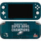NFL Philadelphia Eagles Super Bowl LIX Champions Nintendo Switch Lite Skin