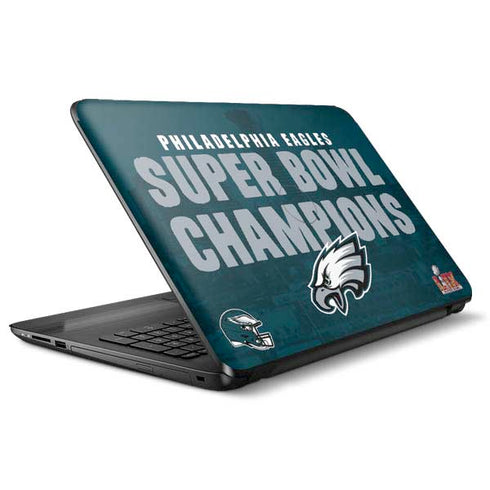 NFL Philadelphia Eagles Super Bowl LIX Champions HP Notebook Skin