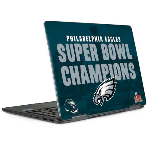 NFL Philadelphia Eagles Super Bowl LIX Champions Notebook 9 Pro 13in (2017) Skin