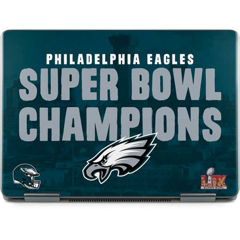 NFL Philadelphia Eagles Super Bowl LIX Champions Notebook 9 Pro 13in (2017) Skin