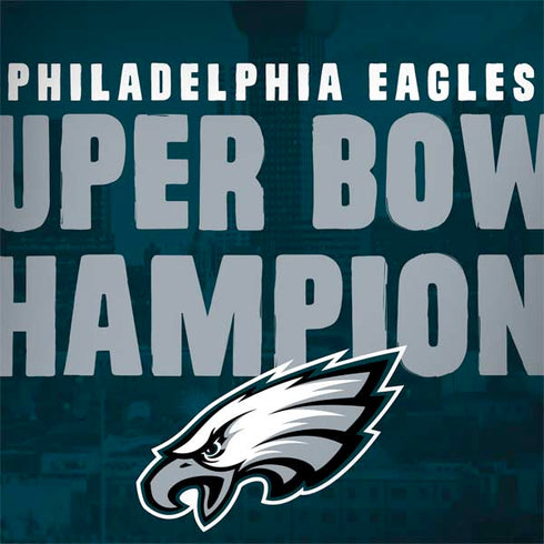 NFL Philadelphia Eagles Super Bowl LIX Champions Notebook 9 Pro 13in (2017) Skin