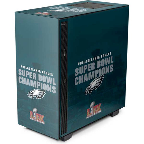NFL Philadelphia Eagles Super Bowl LIX Champions NZXT H510 Compact ATX Mid-Tower Case Skin