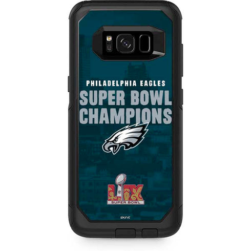 NFL Philadelphia Eagles Super Bowl LIX Champions Otterbox Commuter Galaxy Skin