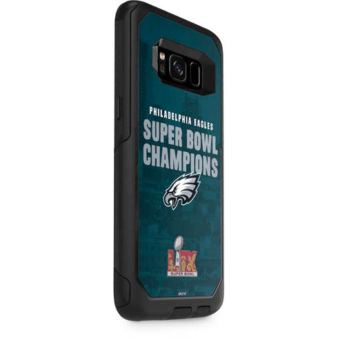 NFL Philadelphia Eagles Super Bowl LIX Champions Otterbox Commuter Galaxy Skin