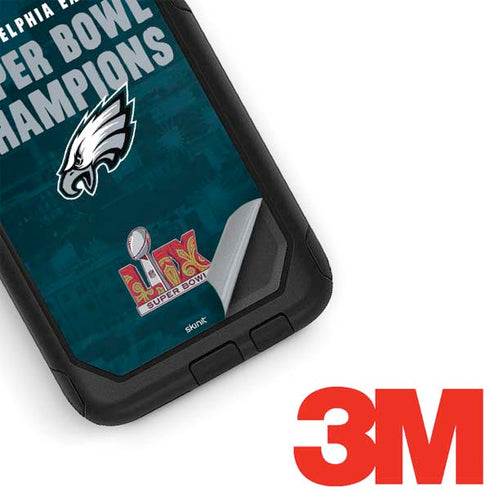NFL Philadelphia Eagles Super Bowl LIX Champions Otterbox Commuter Galaxy Skin