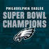 NFL Philadelphia Eagles Super Bowl LIX Champions Otterbox Commuter Galaxy Skin
