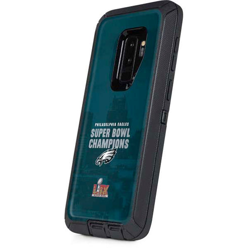 NFL Philadelphia Eagles Super Bowl LIX Champions Otterbox Defender Galaxy Skin