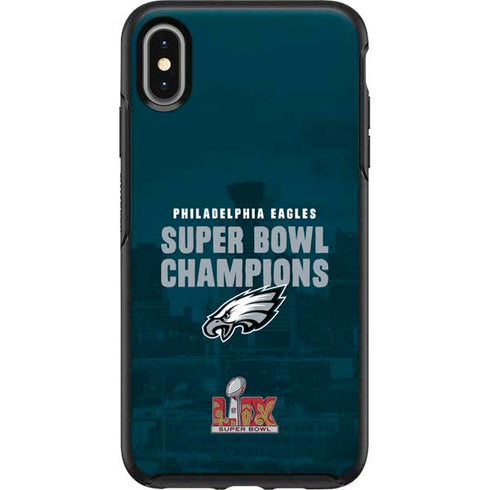 NFL Philadelphia Eagles Super Bowl LIX Champions Otterbox Symmetry iPhone Skin