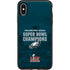 NFL Philadelphia Eagles Super Bowl LIX Champions Otterbox Symmetry iPhone Skin