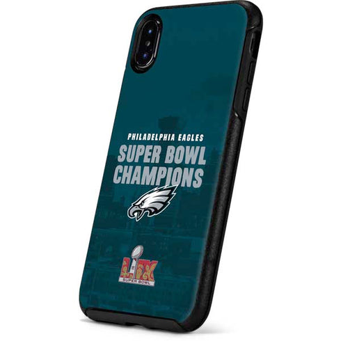 NFL Philadelphia Eagles Super Bowl LIX Champions Otterbox Symmetry iPhone Skin