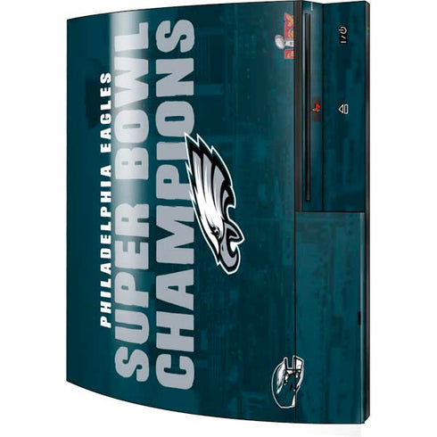 NFL Philadelphia Eagles Super Bowl LIX Champions Playstation 3 & PS3 Skin