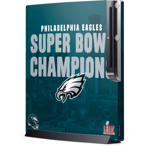 NFL Philadelphia Eagles Super Bowl LIX Champions Playstation 3 & PS3 Slim Skin