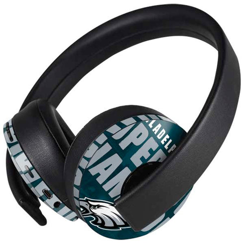 NFL Philadelphia Eagles Super Bowl LIX Champions PlayStation 4 Gold Wireless Headset Skin