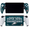 NFL Philadelphia Eagles Super Bowl LIX Champions PlayStation Portal Remote Player Skin
