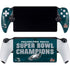 NFL Philadelphia Eagles Super Bowl LIX Champions PlayStation Portal Remote Player Skin