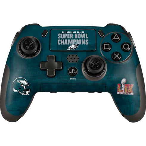 NFL Philadelphia Eagles Super Bowl LIX Champions PlayStation Scuf Vantage 2 Controller Skin