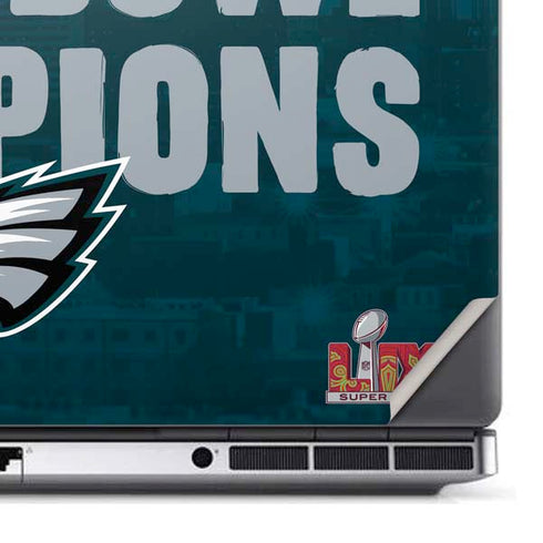 NFL Philadelphia Eagles Super Bowl LIX Champions Dell Precision Skin
