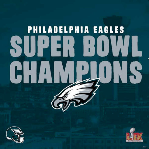 NFL Philadelphia Eagles Super Bowl LIX Champions PS4 Console and Controller Bundle Skin