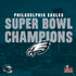 NFL Philadelphia Eagles Super Bowl LIX Champions PS4 Console and Controller Bundle Skin