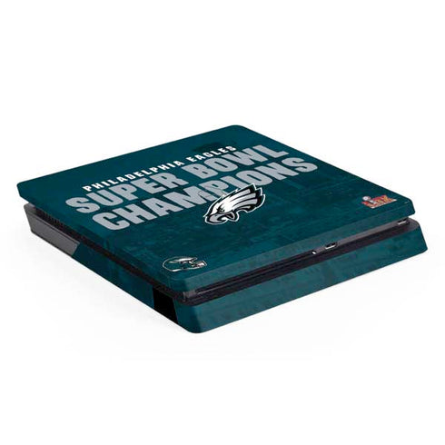 NFL Philadelphia Eagles Super Bowl LIX Champions PlayStation PS4 Skins