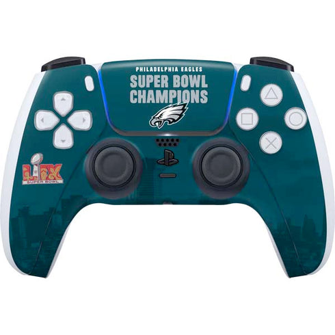 NFL Philadelphia Eagles Super Bowl LIX Champions PS5 Controller Skin