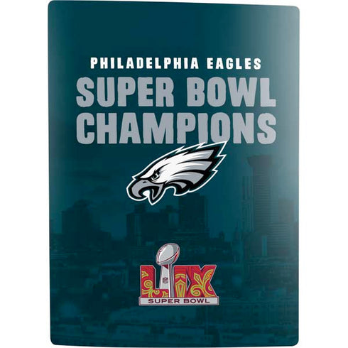NFL Philadelphia Eagles Super Bowl LIX Champions PS5 Digital Edition Bundle Skin