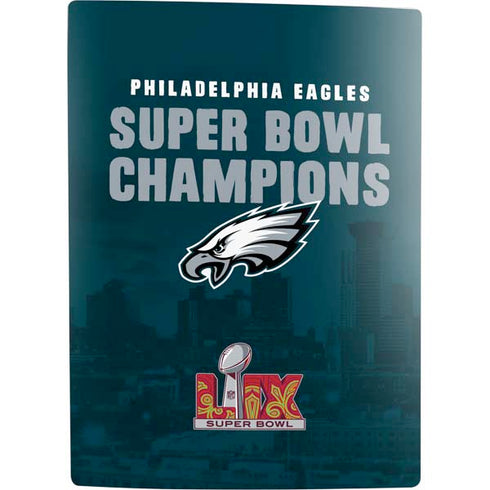 NFL Philadelphia Eagles Super Bowl LIX Champions PS5 Digital Edition Console Skin