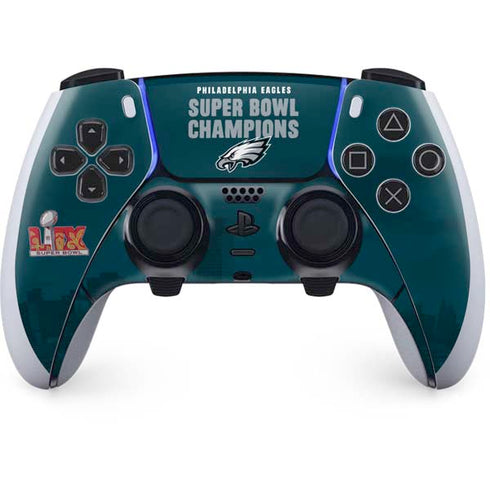 NFL Philadelphia Eagles Super Bowl LIX Champions PS5 DualSense Edge Pro Controller Skin