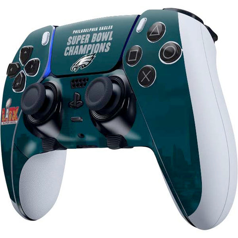 NFL Philadelphia Eagles Super Bowl LIX Champions PS5 DualSense Edge Pro Controller Skin