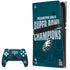 NFL Philadelphia Eagles Super Bowl LIX Champions PlayStation PS5 Skins