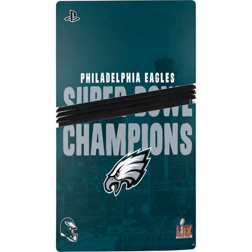NFL Philadelphia Eagles Super Bowl LIX Champions PS5 Pro Bundle Skin