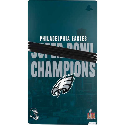 NFL Philadelphia Eagles Super Bowl LIX Champions PS5 Pro Bundle Skin
