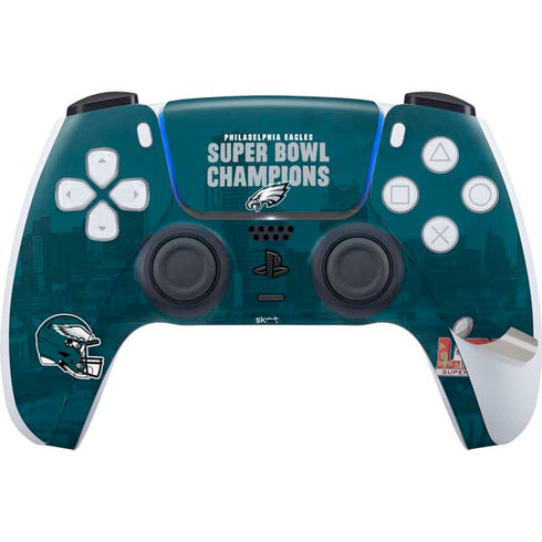 NFL Philadelphia Eagles Super Bowl LIX Champions PS5 Pro Bundle Skin