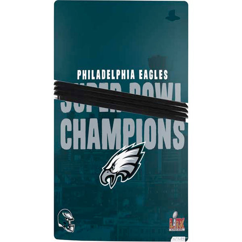 NFL Philadelphia Eagles Super Bowl LIX Champions PS5 Pro Console Skin