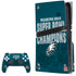 NFL Philadelphia Eagles Super Bowl LIX Champions PlayStation PS5 Skins