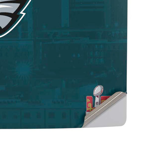 NFL Philadelphia Eagles Super Bowl LIX Champions PS5 Pro Disk Console Skin