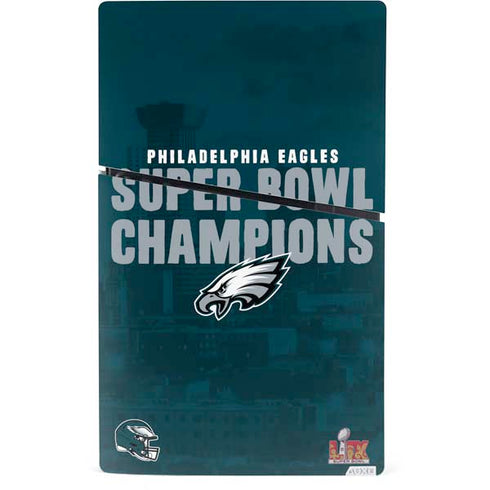 NFL Philadelphia Eagles Super Bowl LIX Champions PS5 Slim Digital Edition Bundle Skin