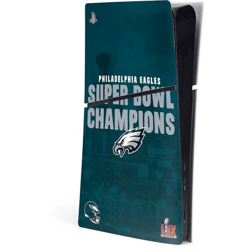 NFL Philadelphia Eagles Super Bowl LIX Champions PlayStation PS5 Skins