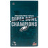 NFL Philadelphia Eagles Super Bowl LIX Champions PS5 Slim Digital Edition Console Skin