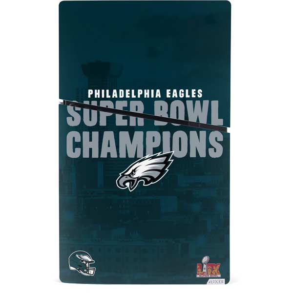NFL Philadelphia Eagles Super Bowl LIX Champions Skin for PS5 Slim ...