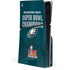 NFL Philadelphia Eagles Super Bowl LIX Champions PlayStation PS5 Skins