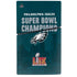 NFL Philadelphia Eagles Super Bowl LIX Champions PS5 Slim Disk Console Skin
