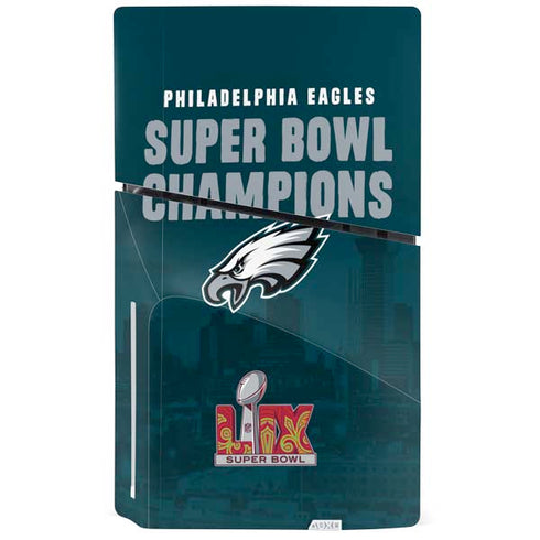 NFL Philadelphia Eagles Super Bowl LIX Champions PS5 Slim Disk Console Skin