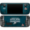 NFL Philadelphia Eagles Super Bowl LIX Champions Steam Deck Handheld Gaming Computer OLED Skin
