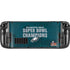 NFL Philadelphia Eagles Super Bowl LIX Champions Steam Deck Handheld Gaming Computer OLED Skin