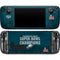 NFL Philadelphia Eagles Super Bowl LIX Champions Steam Deck Handheld Gaming Computer Skin