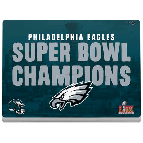 NFL Philadelphia Eagles Super Bowl LIX Champions Surface Book 2 13.5in Skin