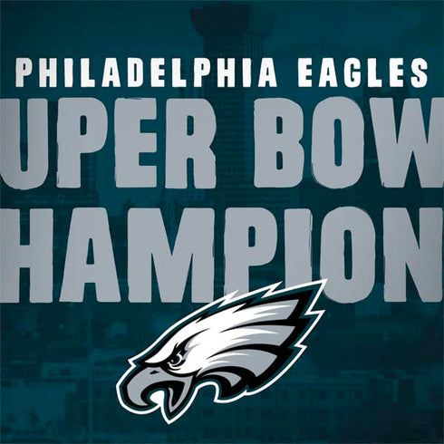 NFL Philadelphia Eagles Super Bowl LIX Champions Surface Book 2 13.5in Skin