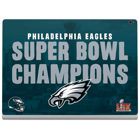 NFL Philadelphia Eagles Super Bowl LIX Champions Surface Book 2 15in Skin